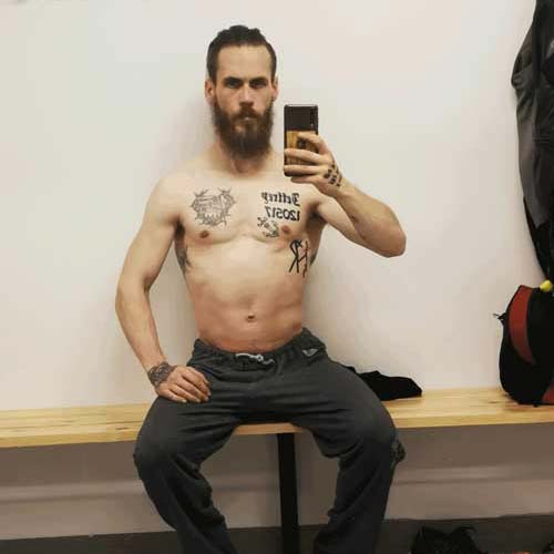 Före och efterbild av Charlie